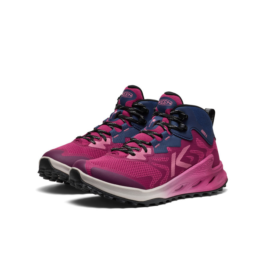Women's Zionic NXT Waterproof Hiking Boot | Beaujolais/Pink Lemonade - Image 2