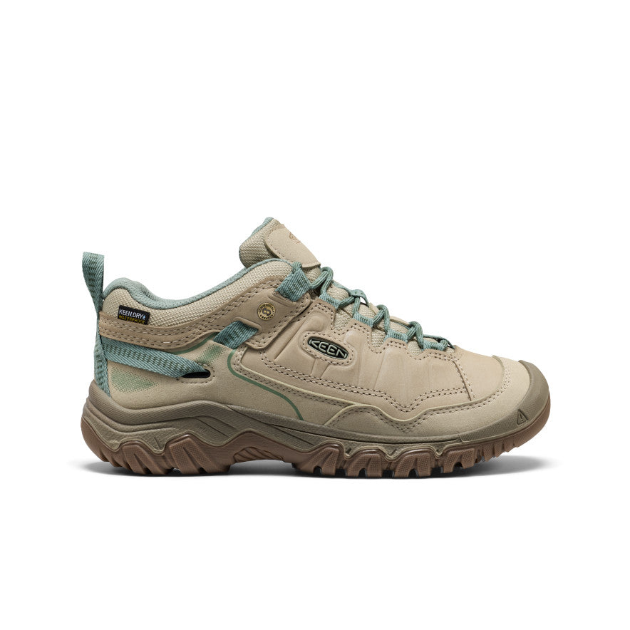 Women's Targhee IV Waterproof Hiking Shoe | Abbey Stone/Lily Pad