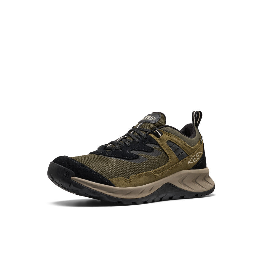 Men's Hightrail Waterproof Hiking Shoe | Forest Night/Dark Olive - Image 3