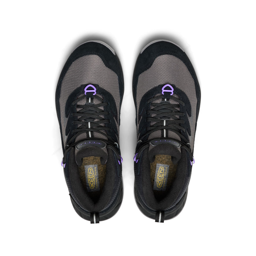 Women's Hightrail Polar Waterproof Hiking Boot | Black/Aster Purple - Image 4