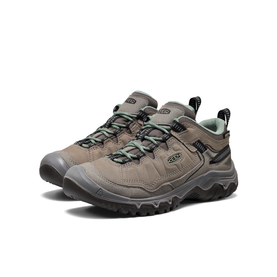 Women's Targhee IV Waterproof Hiking Shoe | Steel Grey/Lily Pad - Image 2