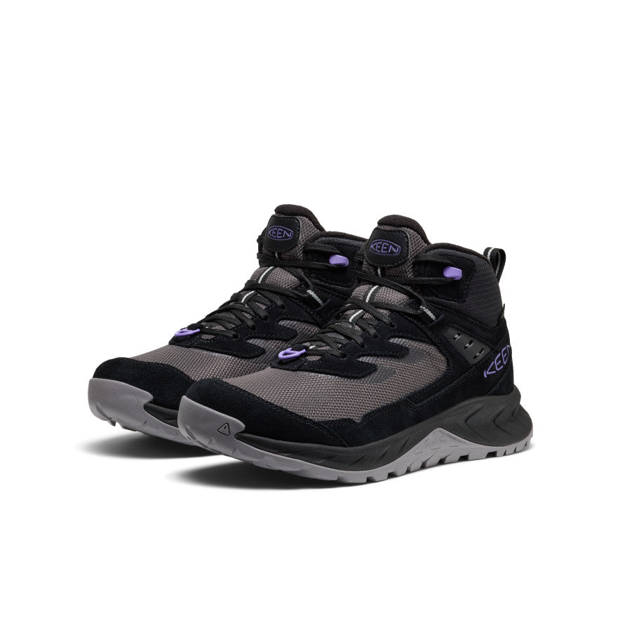 Women's Hightrail Polar Waterproof Hiking Boot | Black/Aster Purple - Image 2