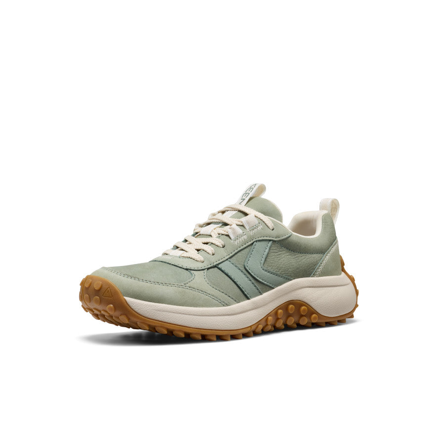 Women's KS86 Leather Sneaker | Lily Pad/Birch - Image 3