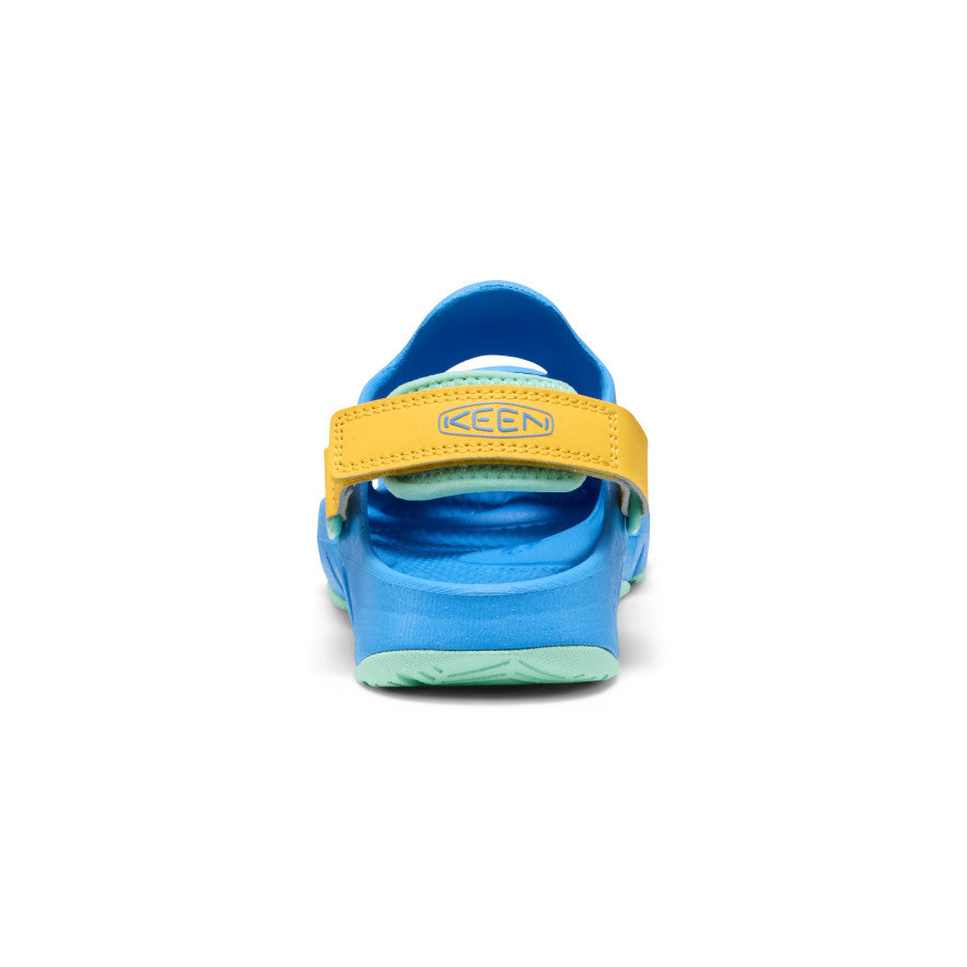 Big Kids' HyperFLT Clog | Azure Blue/Daffodil - Image 5