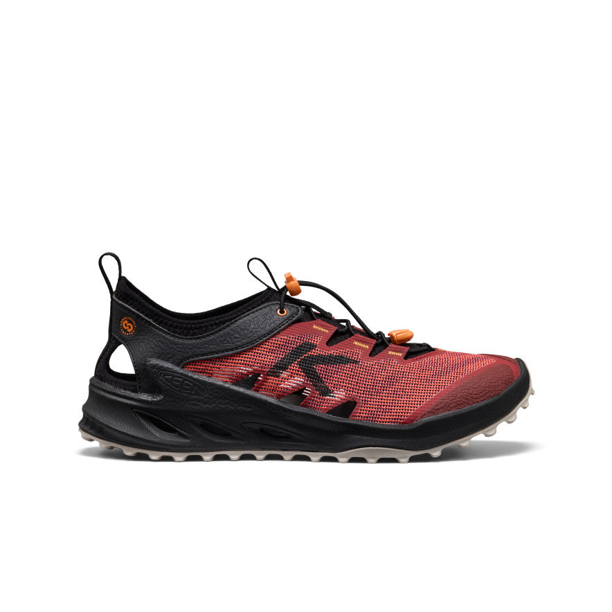 Men's Zionic ADV Open-Air Hiking Shoe | Garnet/Orange Peel