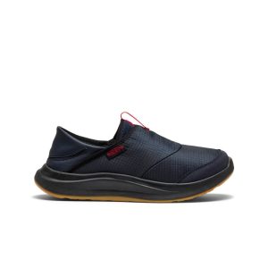 Men's Whyser Slip-On | Sky Captain/Racing Red
