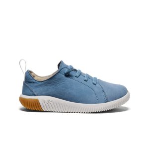 Little Kids' KNX Leather Sneaker  |  Coronet Blue/Vapor