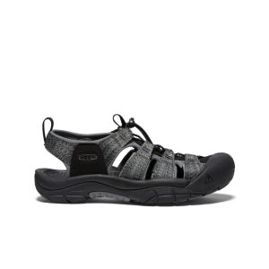 Men's Newport H2 Sandal  |  Black/Steel Grey