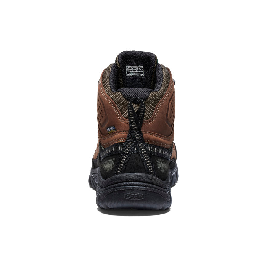 Men's Targhee IV Waterproof Hiking Boot | Bison/Black - Image 5