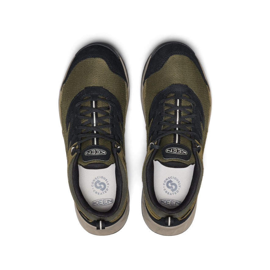 Men's Hightrail Waterproof Hiking Shoe | Forest Night/Dark Olive - Image 4
