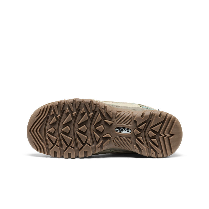 Women's Targhee IV Waterproof Hiking Shoe | Abbey Stone/Lily Pad - Image 6