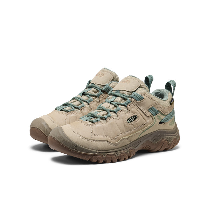 Women's Targhee IV Waterproof Hiking Shoe | Abbey Stone/Lily Pad - Image 2