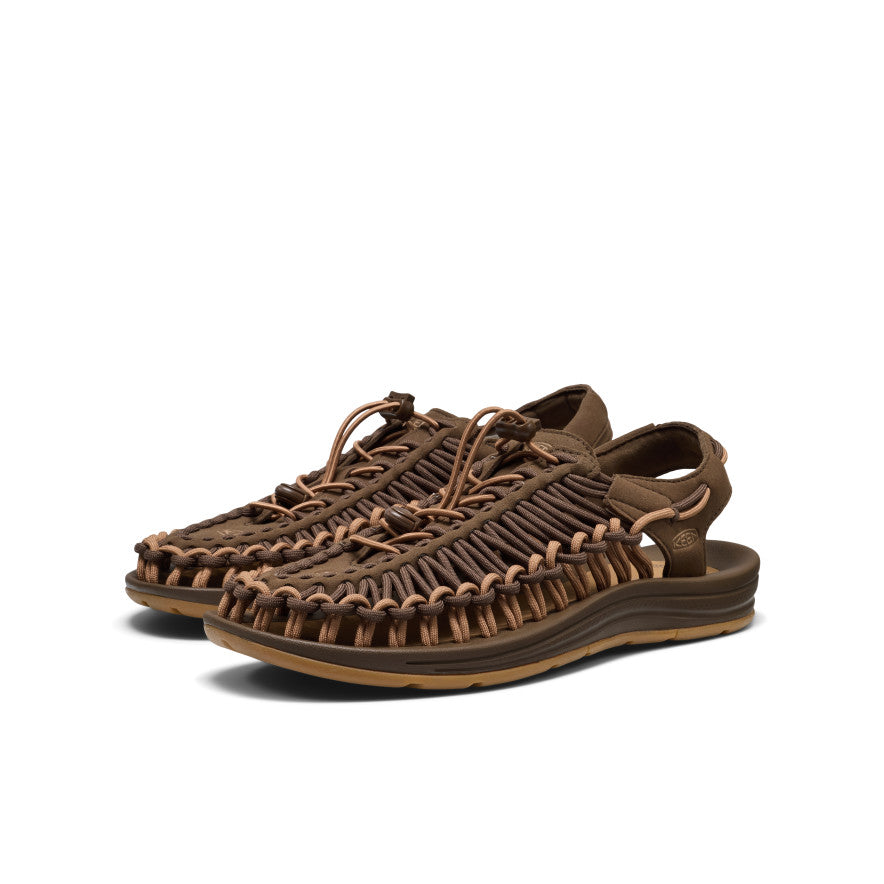 Men's UNEEK Sneaker | Dark Earth/Chipmunk - Image 2