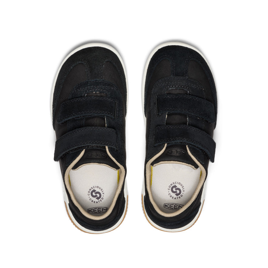 Big Kids' KNX T-Toe Sneaker | Black/Star White - Image 4