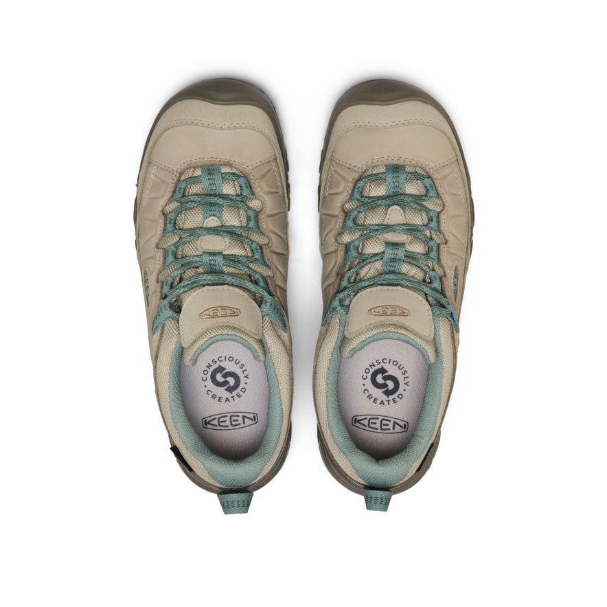 Women's Targhee IV Waterproof Hiking Shoe | Abbey Stone/Lily Pad - Image 4