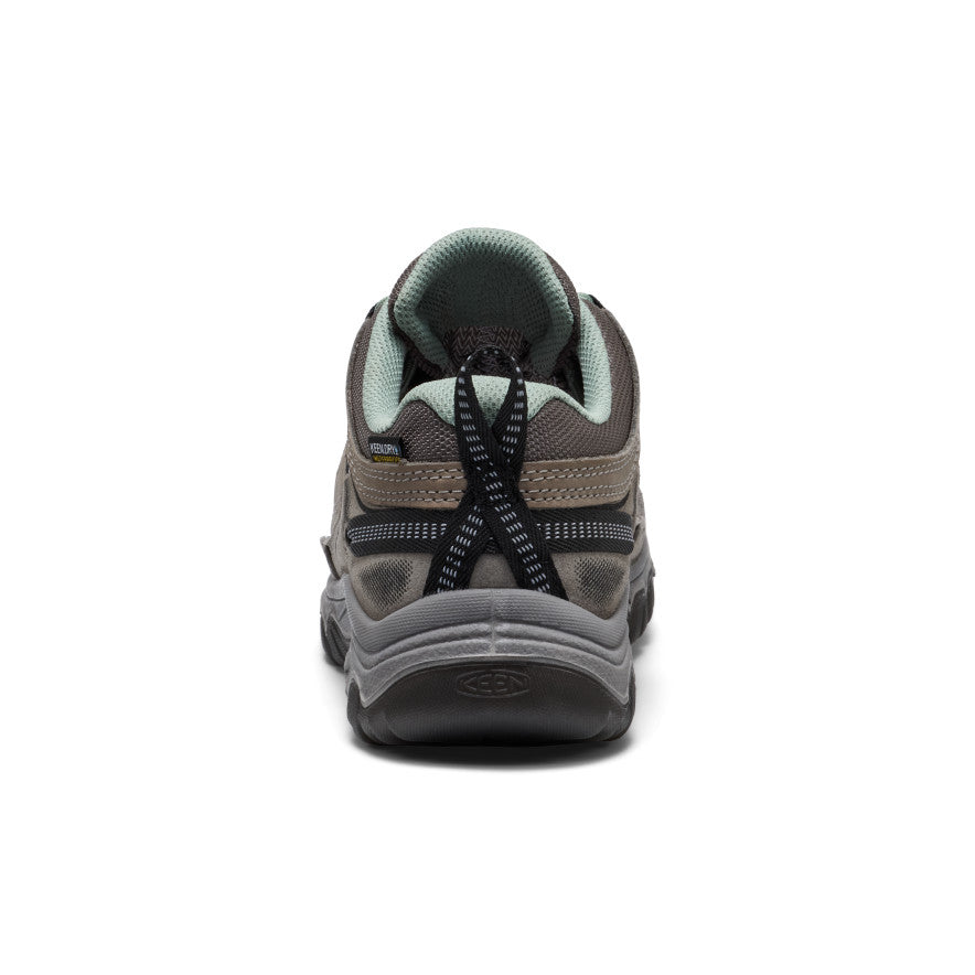 Women's Targhee IV Waterproof Hiking Shoe | Steel Grey/Lily Pad - Image 5